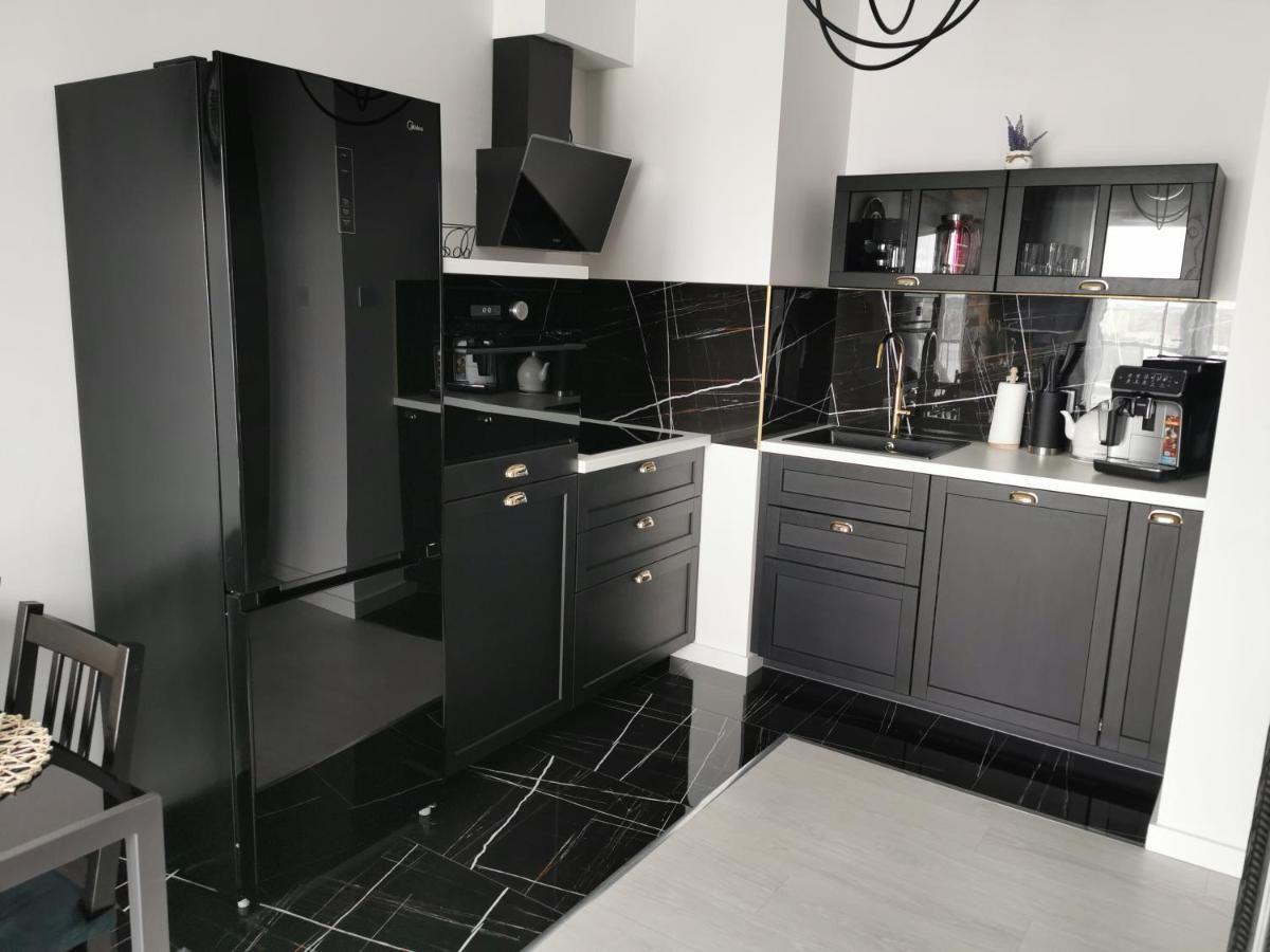 Apartament Przy Bursztynowym Stadionie Gdańsk Exterior foto