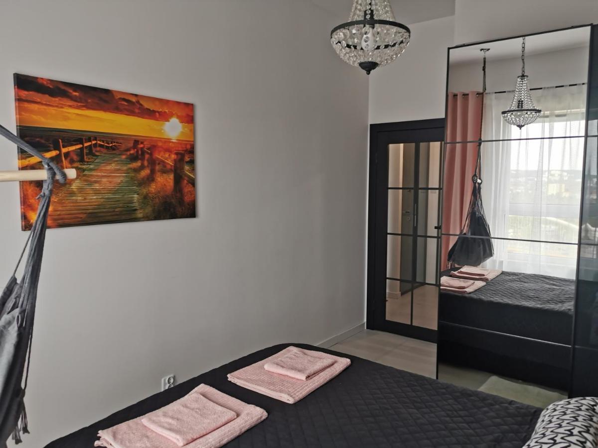 Apartament Przy Bursztynowym Stadionie Gdańsk Exterior foto