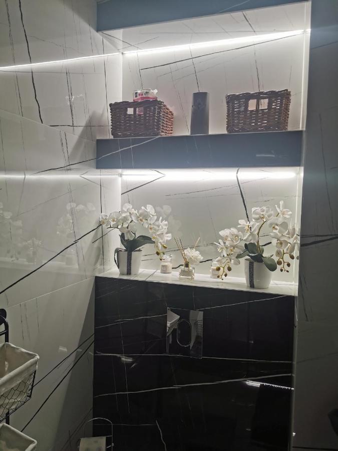 Apartament Przy Bursztynowym Stadionie Gdańsk Exterior foto