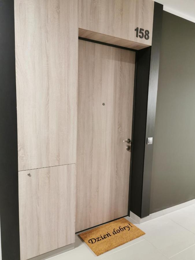 Apartament Przy Bursztynowym Stadionie Gdańsk Exterior foto