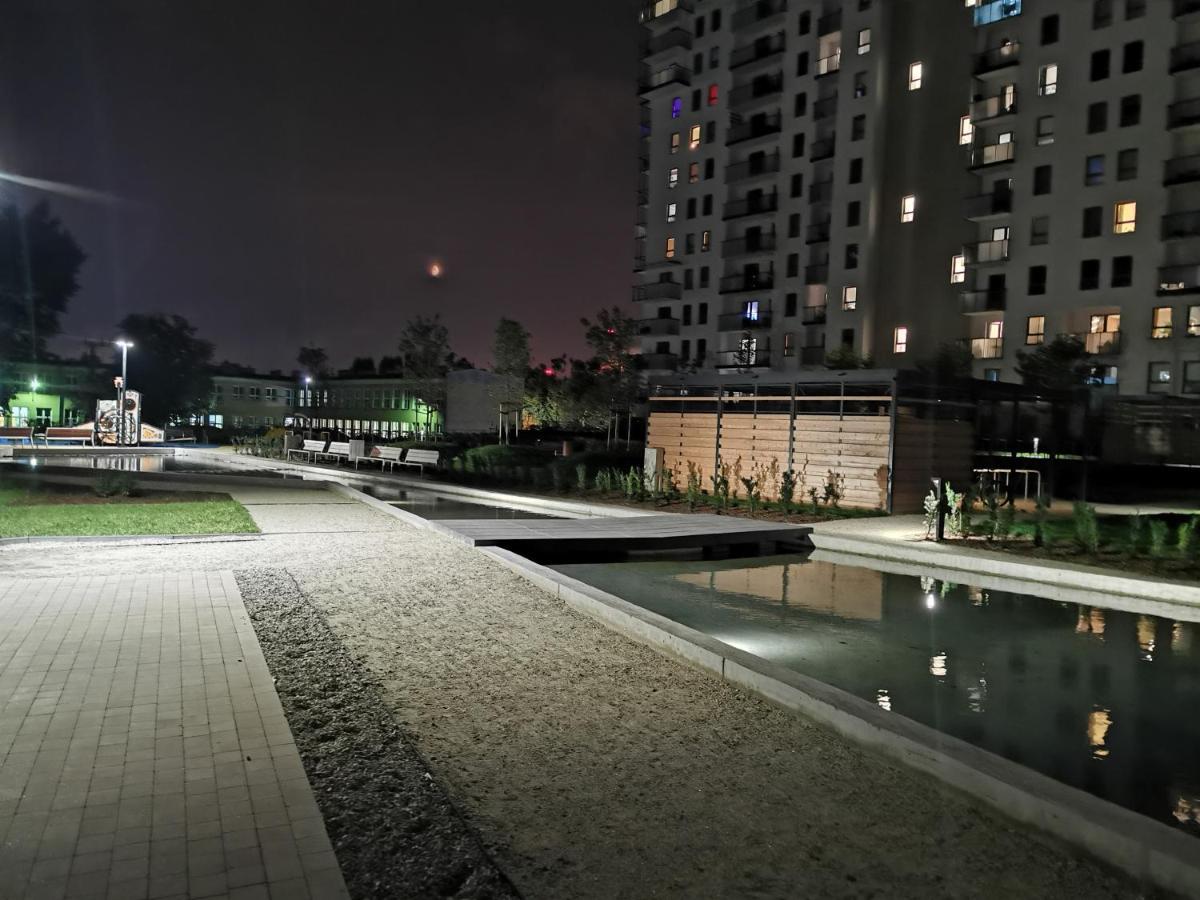 Apartament Przy Bursztynowym Stadionie Gdańsk Exterior foto