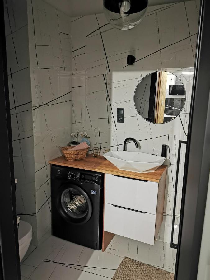Apartament Przy Bursztynowym Stadionie Gdańsk Exterior foto